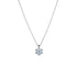Tulip ~チューリップ~ 一粒ダイヤモンドネックレスPP-43 0.10ct