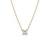 Tulip ~チューリップ~ 一粒ダイヤモンドネックレスPP-42 0.14ct