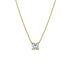 Tulip ~チューリップ~ 一粒ダイヤモンドネックレスPP-42 0.14ct