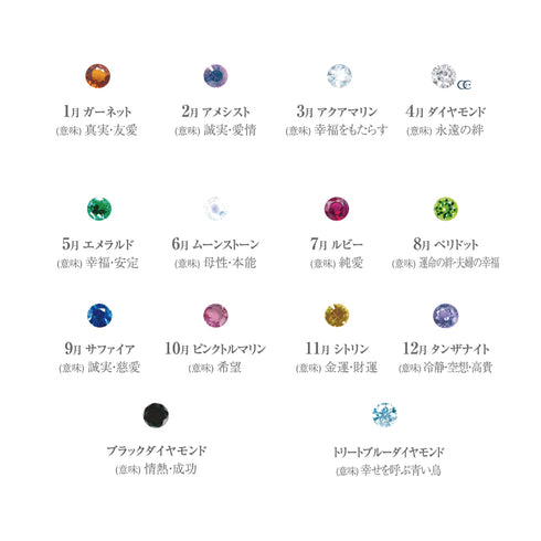 選べる誕生石画像