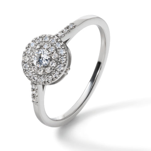 Lupinus  ~ ルピナス ~ プラチナ ダイヤモンド リング AR-210