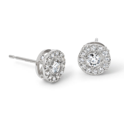 Lupinus  ~ ルピナス ~ プラチナ ダイヤモンド ピアス AE-81