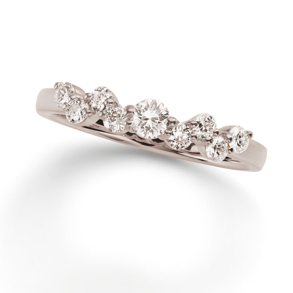 Ripple~リップル~ プラチナ ダイヤモンド リング AR-209