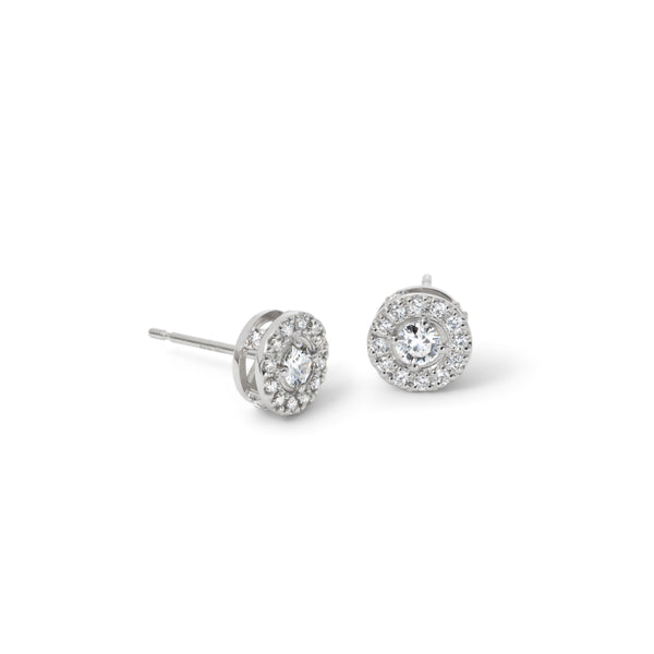 Lupinus Rond ~ ルピナス・ロンド ~ プラチナ ダイヤモンド ピアス AE-81