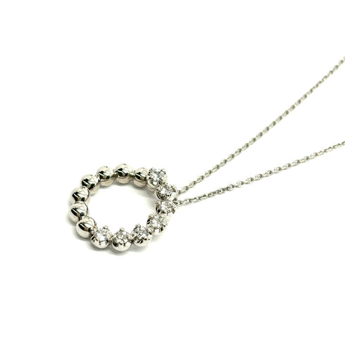 Ripple ~リップル~ プラチナ ダイヤモンド ネックレス AP-213