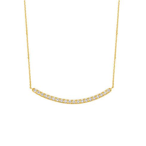 Necklace  K18イエローゴールド ダイヤモンド ネックレス AP-216