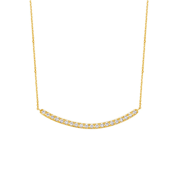 Necklace  K18イエローゴールド ダイヤモンド ネックレス AP-216