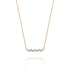 リップルダイヤモンドネックレスピンクゴールド20周年限定プライス画像