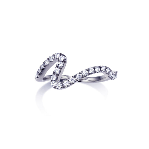 Flow~フロー~ プラチナ リング AR-195