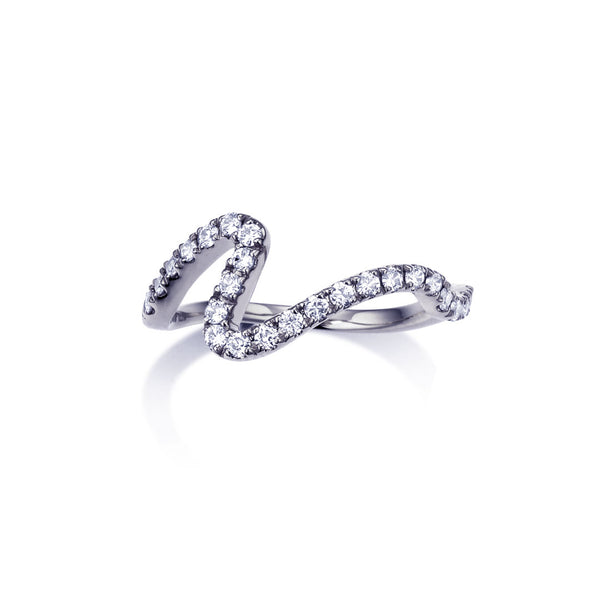 Flow~フロー~ プラチナ リング AR-195