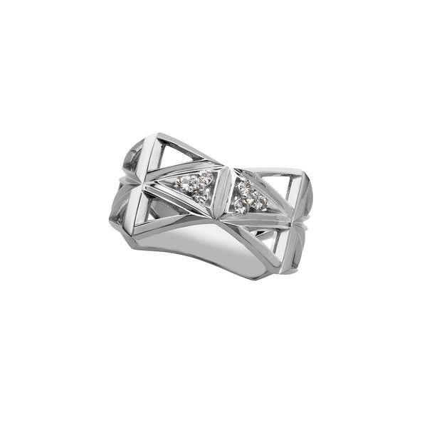 Viora~ビオラ~ プラチナ リング AR-203