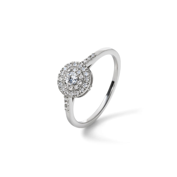 Lupinus Rond ~ ルピナス・ロンド ~ プラチナ ダイヤモンド リング AR-210