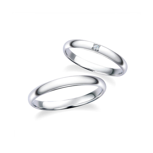 結婚指輪  ニコチアナ~あなたがいれば~(ダイヤモンド) DM-06/Ladies