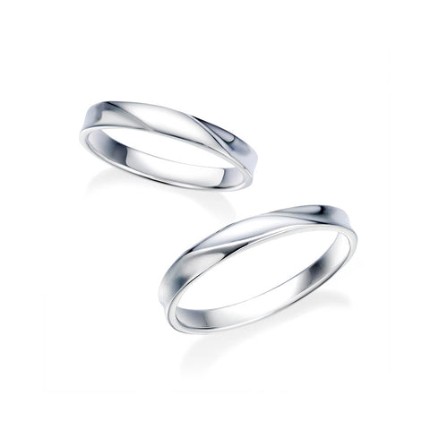 結婚指輪 ライラック ~初恋の感動~(ダイヤモンド) DM-107/Ladies