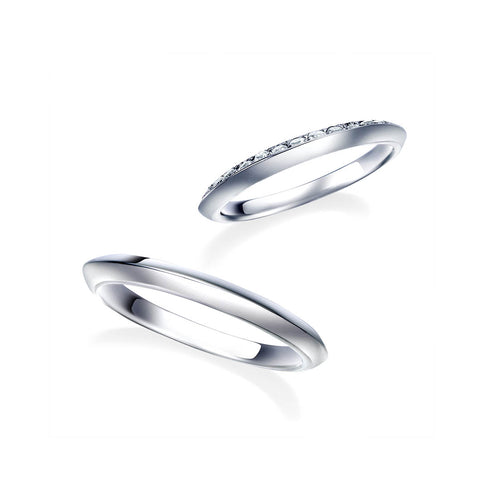 結婚指輪  ブルームーン・ローズ ~愛を照らす~(ダイヤモンド) DM-111/Ladies