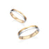 結婚指輪 ハーモニー  ~ふたりで力を合わせて~ DM-132/Mens