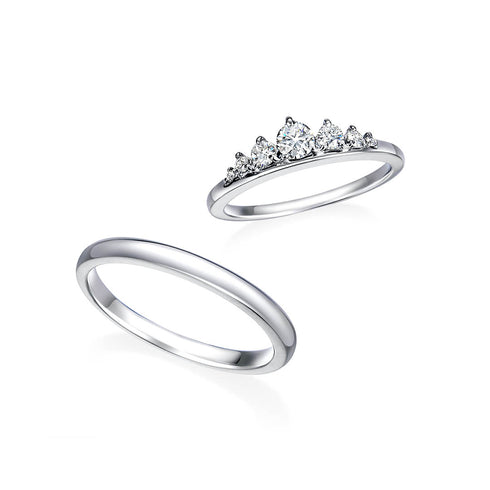 結婚指輪 フラワーティアラ ~ずっと輝いていてね~ DM-150/Mens