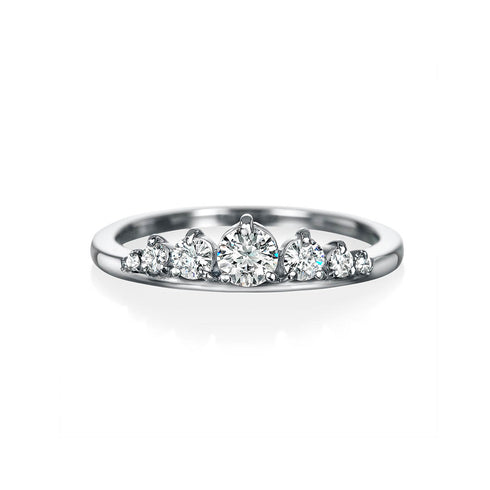 結婚指輪 フラワーティアラ ~ずっと輝いていてね~(ダイヤモンド) DM-154/Ladies