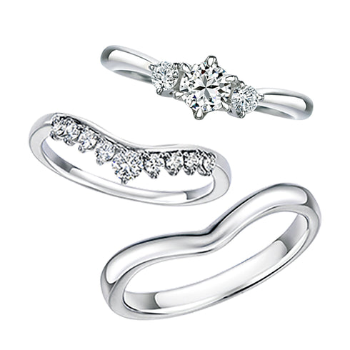 婚約指輪  レインリリー(ダイヤモンド)  DR-53