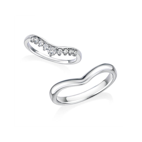 結婚指輪  レインリリー ~純白の愛~(ダイヤモンド) DM-155/Ladies