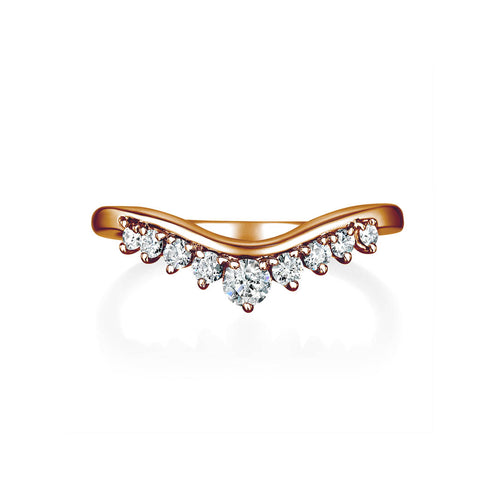 結婚指輪  レインリリー ~純白の愛~(ダイヤモンド) DM-155/Ladies