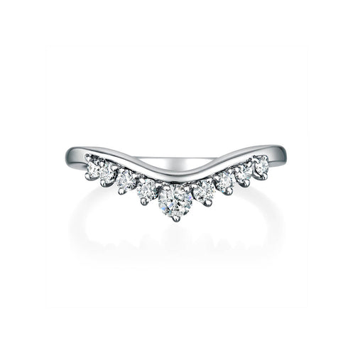 結婚指輪  レインリリー ~純白の愛~(ダイヤモンド) DM-155/Ladies