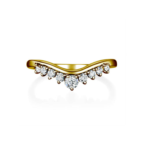 結婚指輪  レインリリー ~純白の愛~(ダイヤモンド) DM-155/Ladies