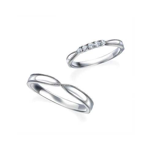 結婚指輪 アガパンサス   ~愛しい人~ DM-170/Mens