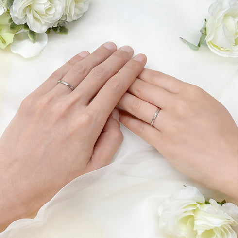 結婚指輪 チューリップ ~思いやり~(ダイヤモンド) DM-177/Ladies