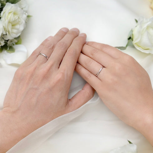 結婚指輪 エキザカム  ~あなたを愛します~ DM-186/Mens