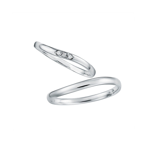 結婚指輪 エキザカム  ~あなたを愛します~ DM-186/Mens