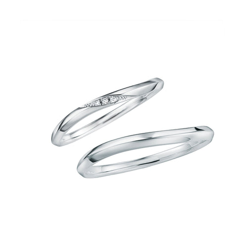 結婚指輪  イキシア ~団 結~(ダイヤモンド) DM-189/Ladies