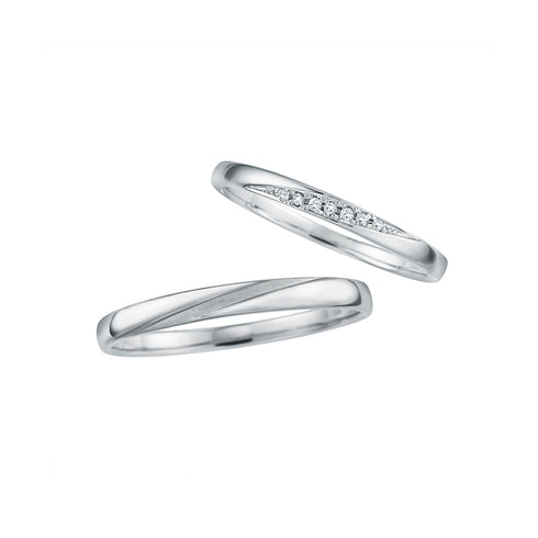 結婚指輪 アスチルベ  ~自 由~ DM-190/Mens