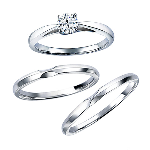 婚約指輪 カラー(ダイヤモンド)   DR-40