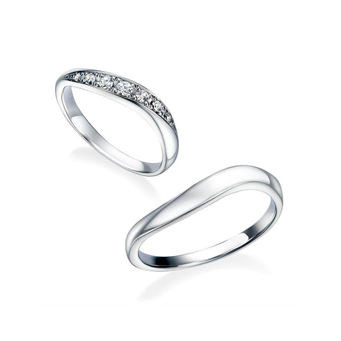 結婚指輪  スター・オブ・ベツレヘム ~流れ星を願いをのせて~ DM-35/Mens