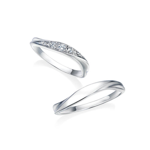 結婚指輪  プレシャス・リボン ~ふたりの愛を永遠に~ DM-39/Mens