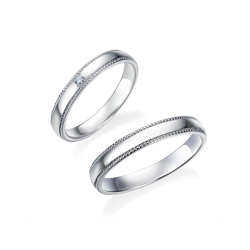 結婚指輪(ダイヤモンド) フラワーシャワー ~ふたりで築くこれからの未来へ~ DM-45/Ladies