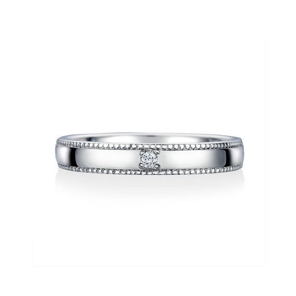 結婚指輪(ダイヤモンド) フラワーシャワー ~ふたりで築くこれからの未来へ~ DM-45/Ladies