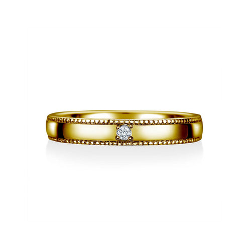 結婚指輪(ダイヤモンド) フラワーシャワー ~ふたりで築くこれからの未来へ~ DM-45/Ladies
