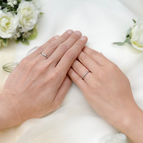 結婚指輪  ファレノプシス ~清 純~ DM-53/Mens