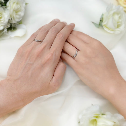 結婚指輪  ユリ ~純潔~ DM-63/Mens