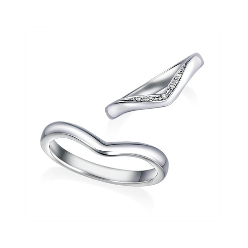 結婚指輪  ユリ ~純潔~(ダイヤモンド) DM-65/Ladies