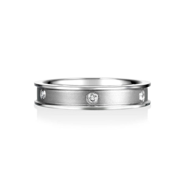 結婚指輪(ダイヤモンド) オンシジウム ~いつまでも変わらない気持ちで~ DM-71/Ladies