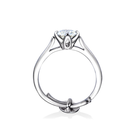 プロポーズリング(キュービックジルコニア)   DR-01