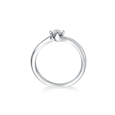 婚約指輪  フリージア (ダイヤモンド) DR-05