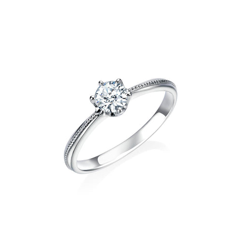 婚約指輪  コスモス(ダイヤモンド)  DR-07