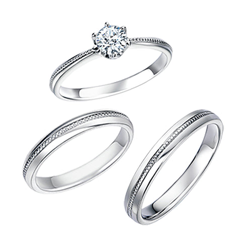 婚約指輪  コスモス(ダイヤモンド)  DR-07