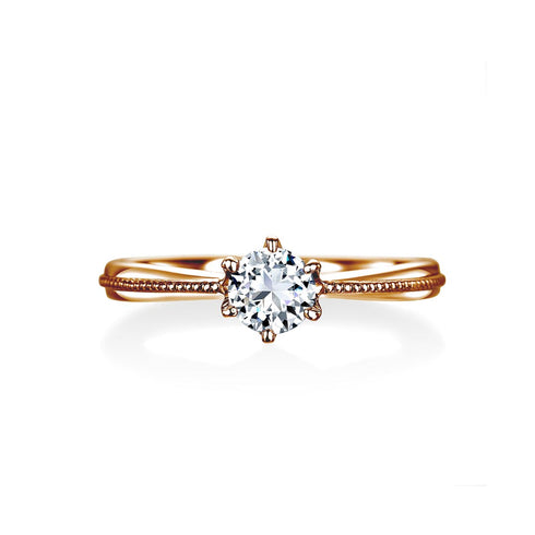 婚約指輪  コスモス(ダイヤモンド)  DR-07