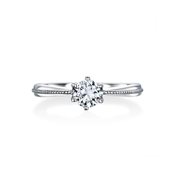 婚約指輪  コスモス(ダイヤモンド)  DR-07