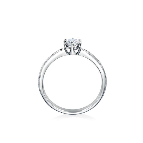 婚約指輪  コスモス(ダイヤモンド)  DR-07